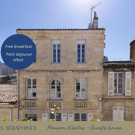 Les Seraphines - Chambres D'Hotes - Guests House Bordeaux Exteriér fotografie