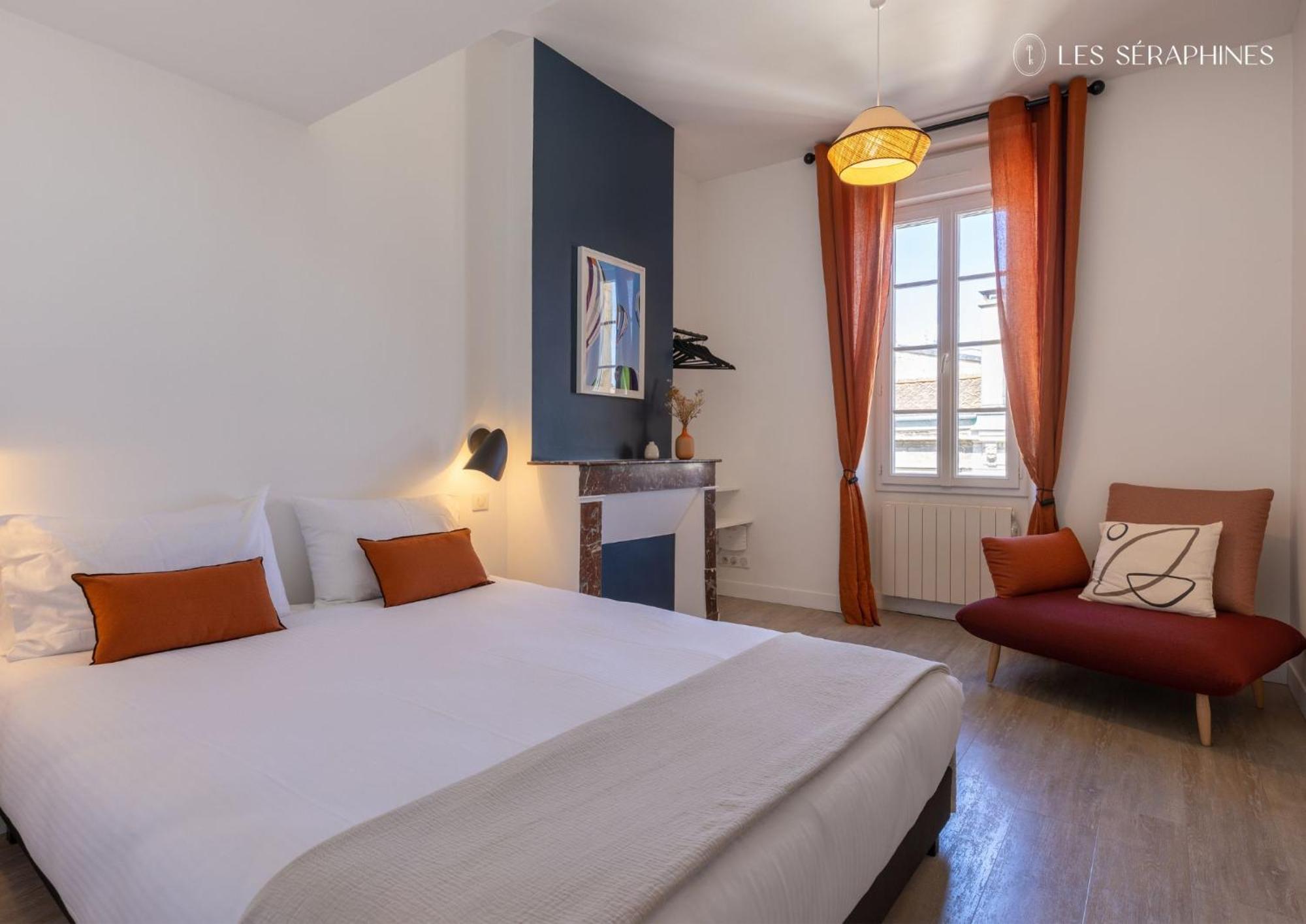 Les Seraphines - Chambres D'Hotes - Guests House Bordeaux Exteriér fotografie