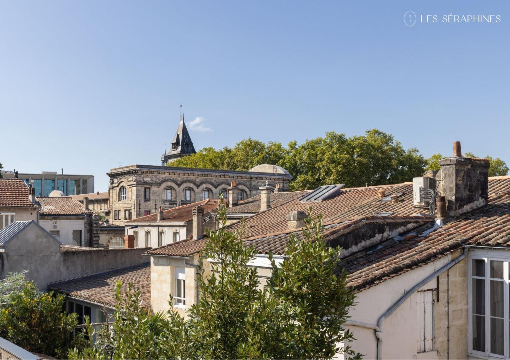 Les Seraphines - Chambres D'Hotes - Guests House Bordeaux Exteriér fotografie