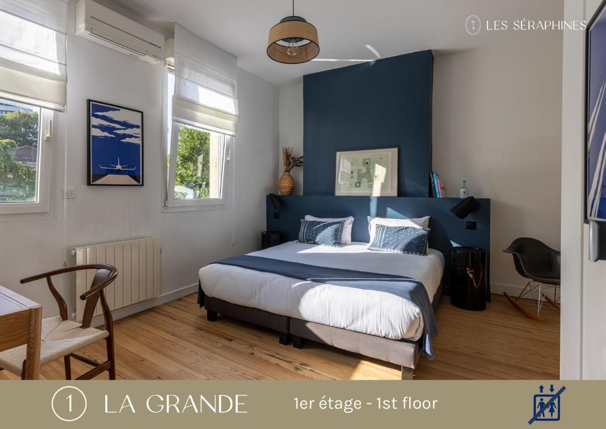 Les Seraphines - Chambres D'Hotes - Guests House Bordeaux Exteriér fotografie